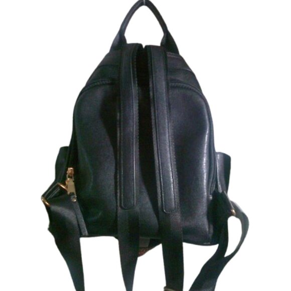 3 in 1 Convertible Backpack Purse Bag Tote Black Large Size - Picture 3 of 11